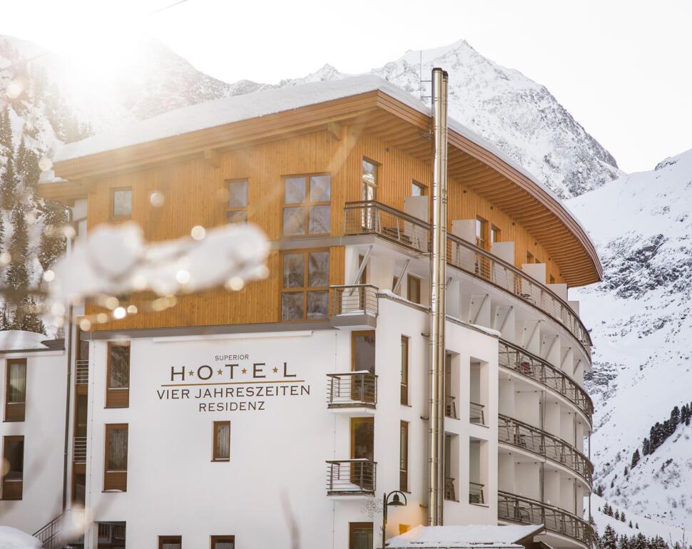 Hotel in Sankt Leonhard in Tirol