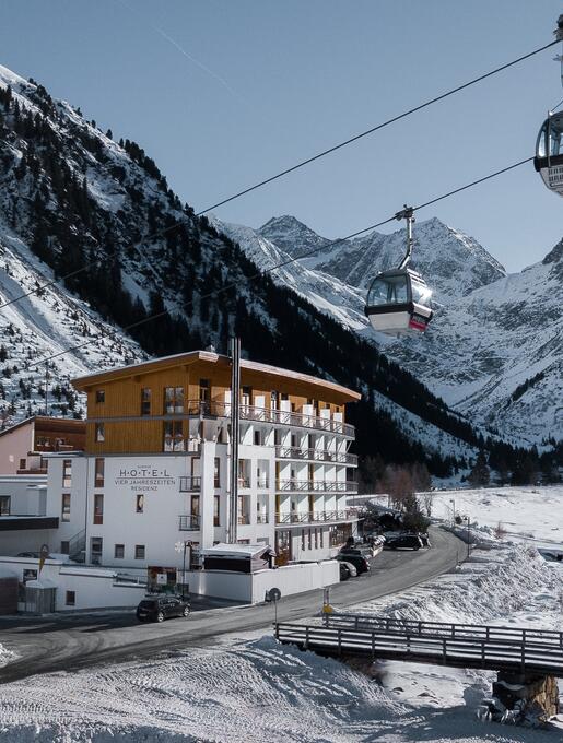 Hotel Pitztal an der Piste