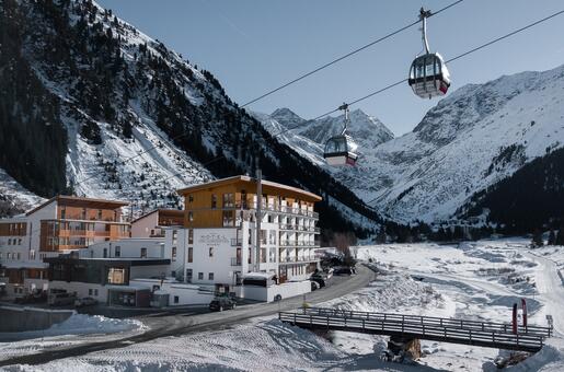 Hotel Pitztal an der Piste