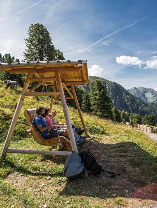 enjoy the view on a hiking vacation