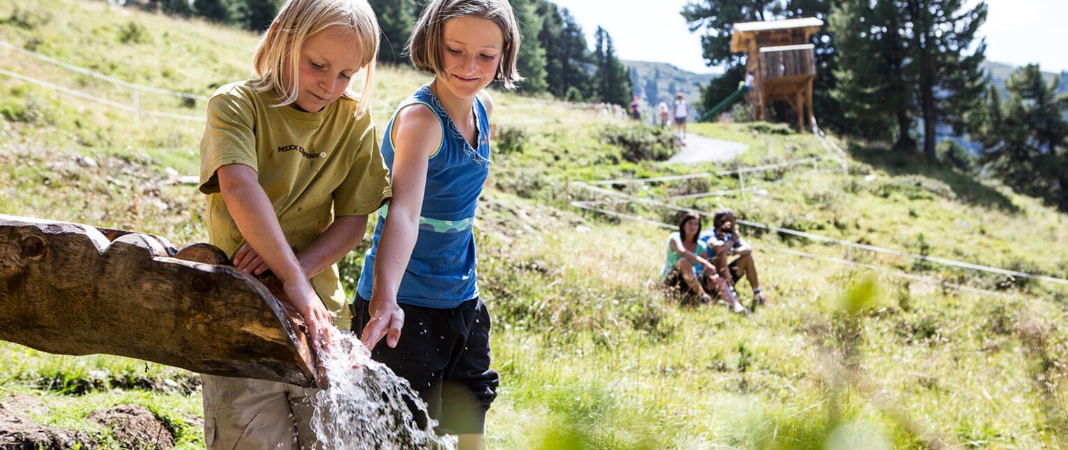 hiking vacation with children in Tyrol