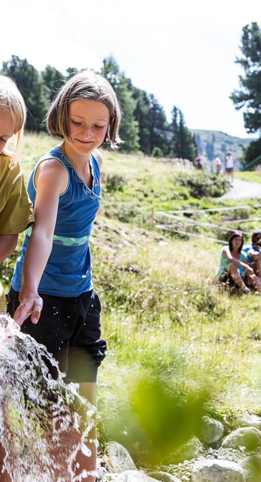 hiking vacation with children in Tyrol