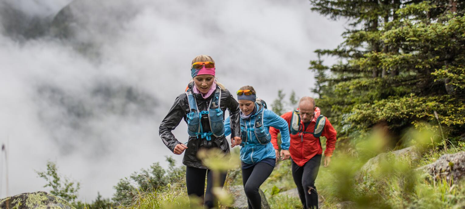 trail running in the group Tyrol