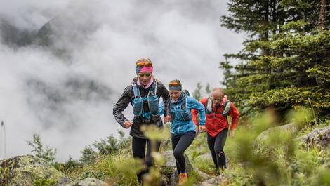trail running in the group Tyrol