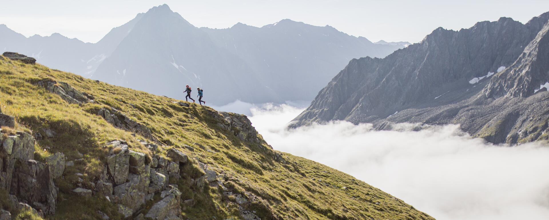 Trailrunning Pitztal Tirol