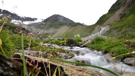 Pitz Alpine Glacier Trail