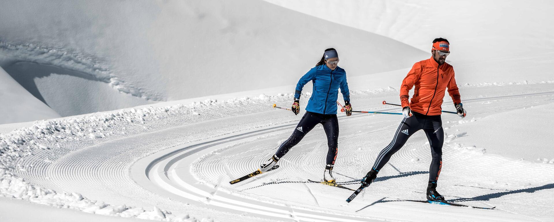 cross country skiing directly at the hotel | © Chris Walch
