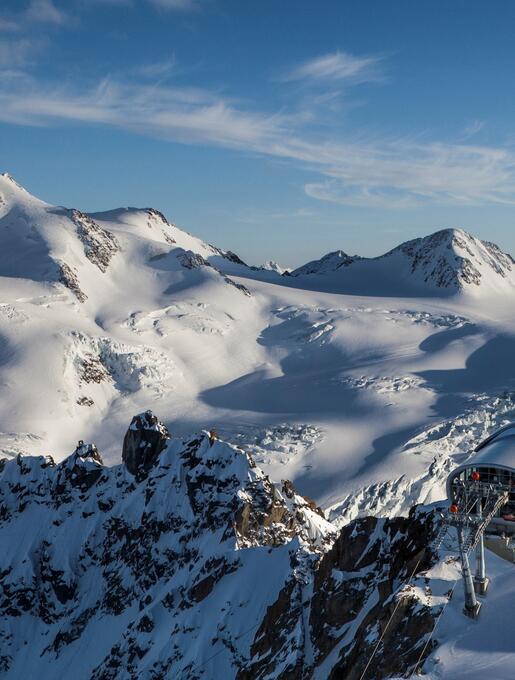Winter Sankt Leonhard im Pitztal