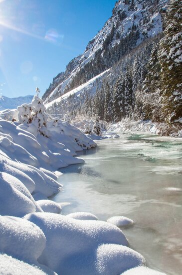winter in the Pitztal valley | © TVB Pitztal/ Chris Walch