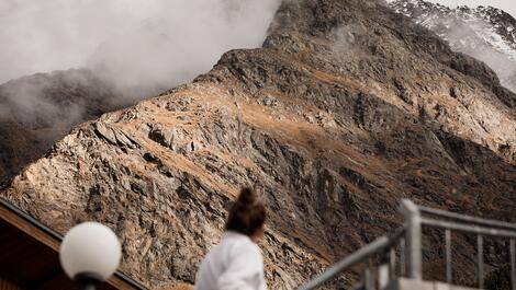 panorama wellness in the Pitztal