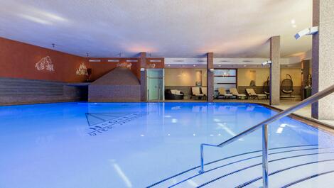 hotel with indoor swimming pool Pitztal