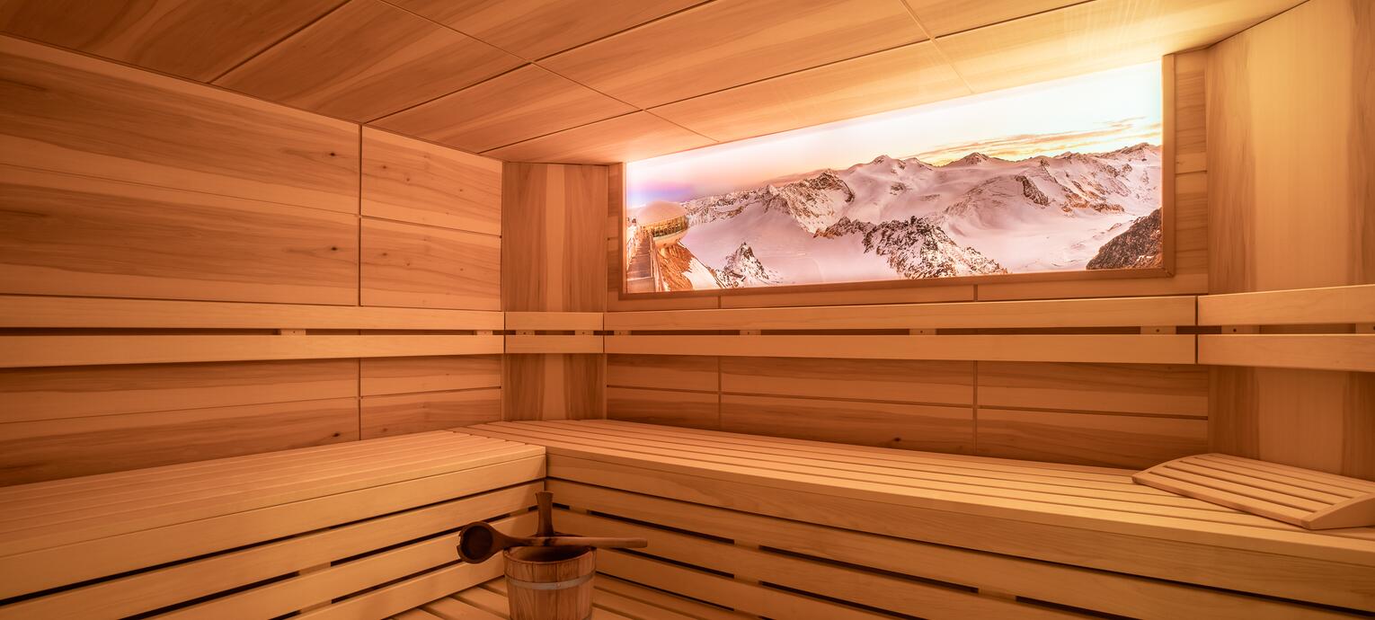 hotel with sauna Pitztal valley