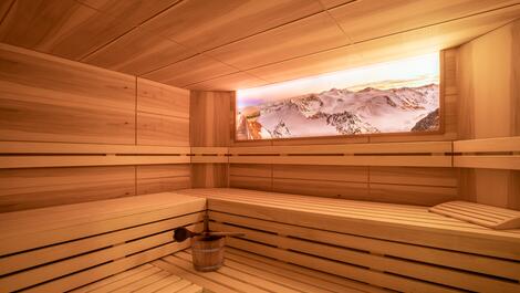 hotel with sauna Pitztal valley